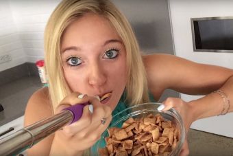 Selfie Spoon, el palo de selfie que funciona también como cuchara