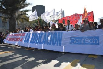 Cones llama a una nueva marcha para el 5 de mayo y nos descarta recurrir a las tomas