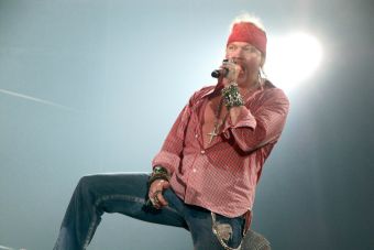 Axl Rose quiere eliminar de internet todos los memes que se hicieron por su sobrepeso