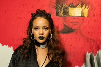 ​Rihanna lanza su nuevo disco de forma exclusiva a través de TIDAL​
