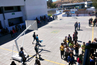 Colegio de Renca inicia el año escolar este lunes 15 de febrero