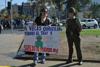 Profesores llevarán a cabo puerta a puerta para explicar razones del paro