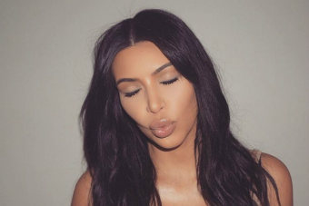 Kim Kardashian lanza su propia línea de emojis