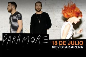 Paramore en Chile