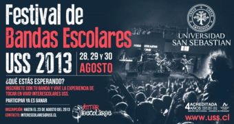 Participa en el 3° Festival de Bandas Escolares de la San Sebastián