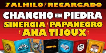 Chancho en Piedra y el 7 al hilo recargado + Invitados