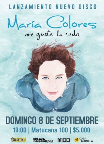 María Colores lanza nuevo disco en M100