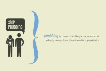 Phubbing: el problema social que significa pasar pegados al celular