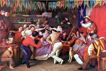 ¡Nunca aprendí a bailar cueca!