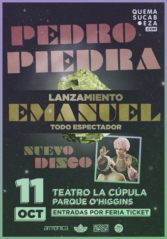 Pedropiedra presentará 'Emanuel', su nuevo disco