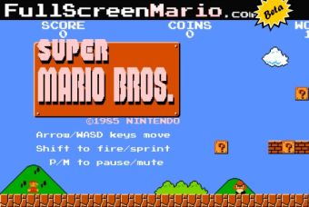 Jugar Super Mario Bros ahora está a un click de distancia