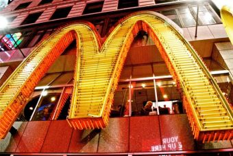 McDonald's responde a nuestras preguntas en llamativo sitio web