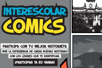 Primer Interescolar de Comics en la Universidad San Sebastián