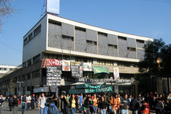 Estudiantes en toma del Instituto Nacional dieron detalles de su petitorio