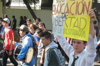 Estudiantes piden autorización para marchar pero se restan de cita con el Intendente Orrego