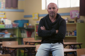 Sampaoli y figuras de la televisión se unen en campaña por una Educación Pública