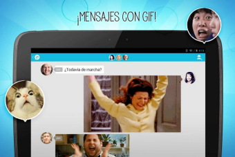 Si Whatsapp te aburrió y lo tuyo son los Gifs, esta app te encantará