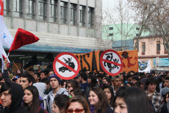 Estudiantes anuncian marcha tras el rechazo del Congreso a sus indicaciones a la reforma