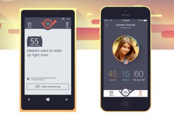 Wakie, la aplicación en la que te despierta un desconocido