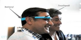 Google mostró su nuevo producto: Google Glass