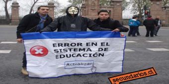 Miles de personas volvieron a marchar este jueves por mejoras en educación