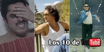 Los 10 videos más vistos del año