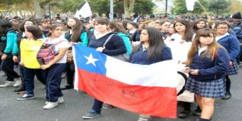 Más de 150 mil personas marcharon por la Educación este jueves en Santiago