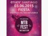 MTB Fest se toma el Enjoy Santiago