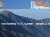 Trail Running Til Til - Lampa – Sábado 22 de agosto 2015