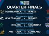 Sorteo Cuartos de Final Mundial de Rugby 2015