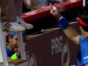 [Video] Pelea entre Rafael Nadal y Fabio Fognini