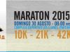 Maratón de La Serena - 30 de Agosto 2015