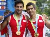 Remo chileno logró oro en Panamericanos Toronto 2015