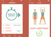 Seven,  la app que invita a ejercitarse en minutos de ejercicios