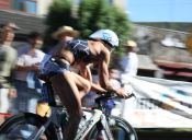 El cara a cara de las mejores triatletas chilenas en el Half Ironman de Pucón