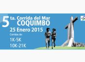 Corrida del Mar Coquimbo - 25 de enero 2015