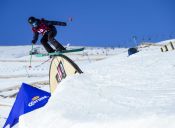 Dominique Ohaco (ski) y Antonia Yañez (snowboard) ganadoras del Quiksilver & Roxy Snow Jam