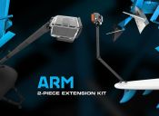 GoPole ARM, un kit de extensión de 2 piezas para tu GoPro