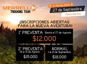 Merrell Trekking Tour - 3° Fecha: 27 de Septiembre 2014