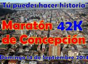 Maratón de Concepción  - 14 de Septiembre 2014