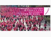 Corrida Avon FALP contra el Cáncer de Mama - 28 de Septiembre 2014