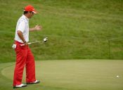 El chileno que salió de un torneo de golf para ayudar a un compañero