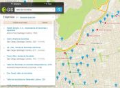 Conoce 2GIS la app que te indica dónde encontrar talleres de bicicleta