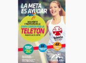 Gran corrida por la Teletón Puente Alto - 28 de noviembre 2014