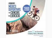 MEDS ofrece Jornada Médico Kinésica sobre ciclismo de ruta y montaña