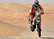 Pablo Quintanilla finaliza en el tercer lugar del Rally de Abu Dhabi