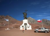 Matías Anguita se acerca a la meta de 1.600 kms en 25 días