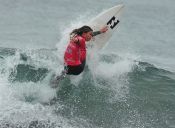 La hawaiana Alessa Quizon se quedó con el Mundial de surf disputado en Punta de Lobos