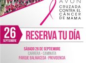 Corrida AVON contra el Cáncer de Mama - 26 de Septiembre 2015