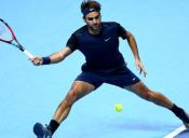 Master de Londres: Federer gana sus tres partidos del grupo